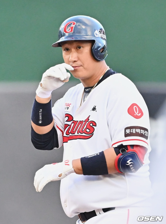 롯데 이대호.