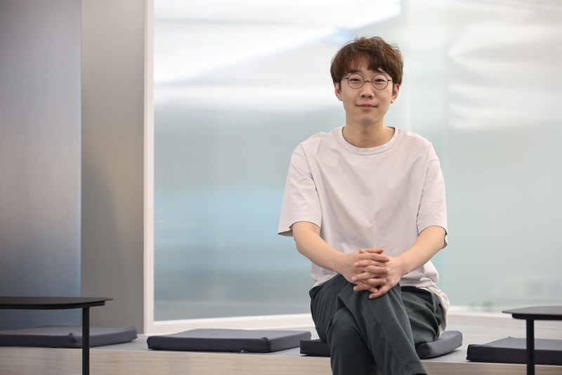 임창혁 책임 매니저 /사진제공=웨이브