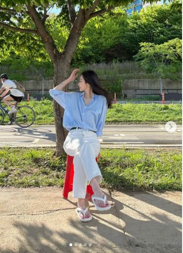 /사진=강민경 인스타그램