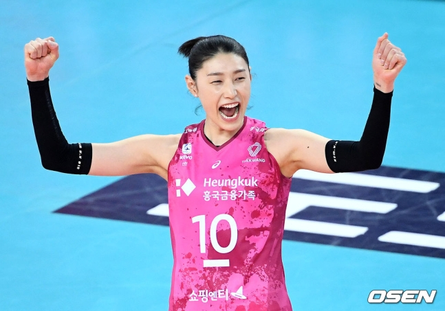 김연경. /사진=OSEN