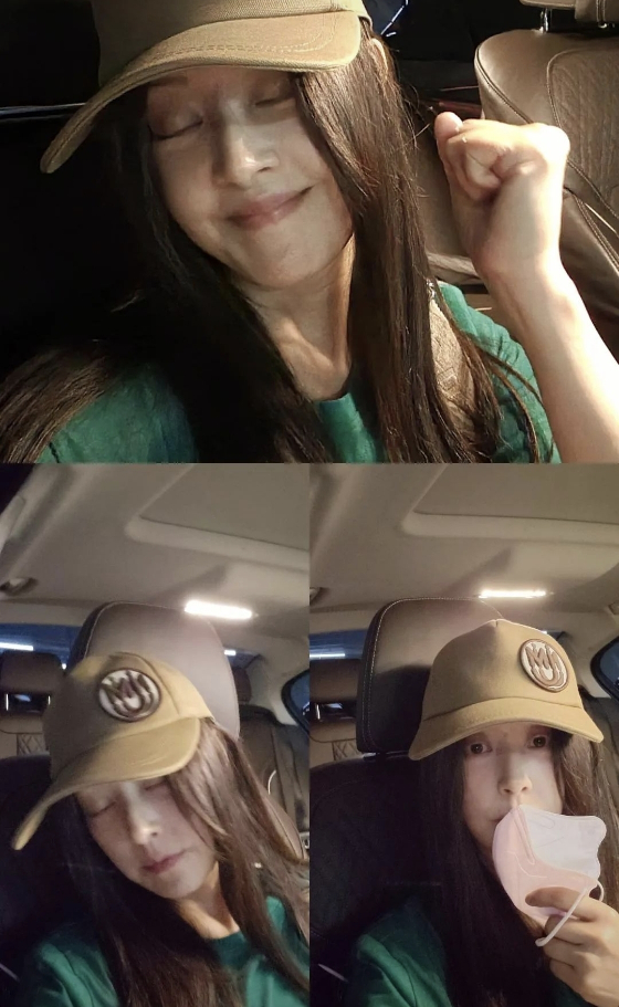 서정희/사진=서정희 인스타그램 스토리