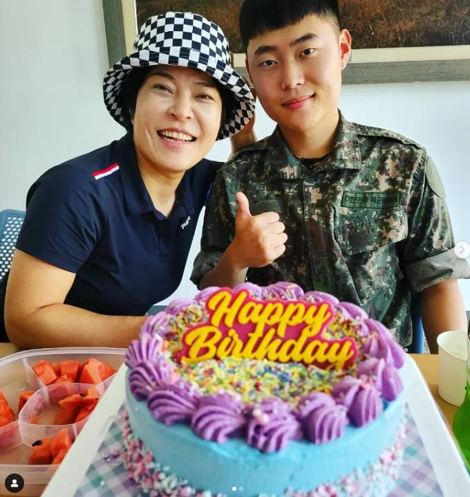 /사진=조혜련 인스타그램