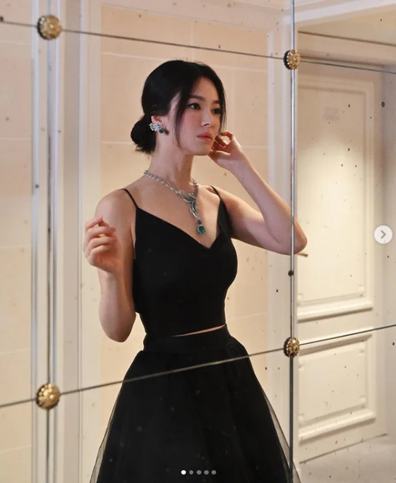 /사진=송혜교 인스타그램