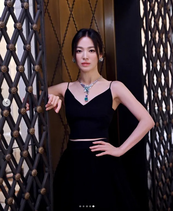 /사진=송혜교 인스타그램