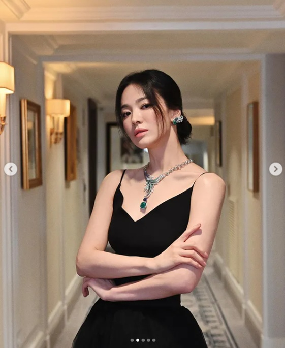 /사진=송혜교 인스타그램
