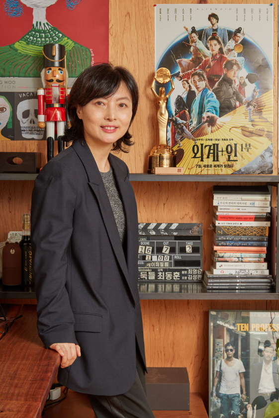 '외계+인' 제작자 케이퍼필름 안수현 대표