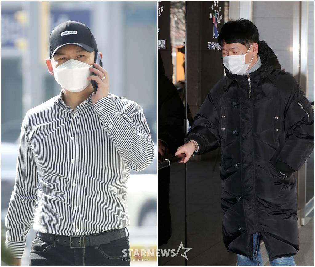 김형인(왼쪽)과 최재욱 /사진=김창현 기자 chmt@