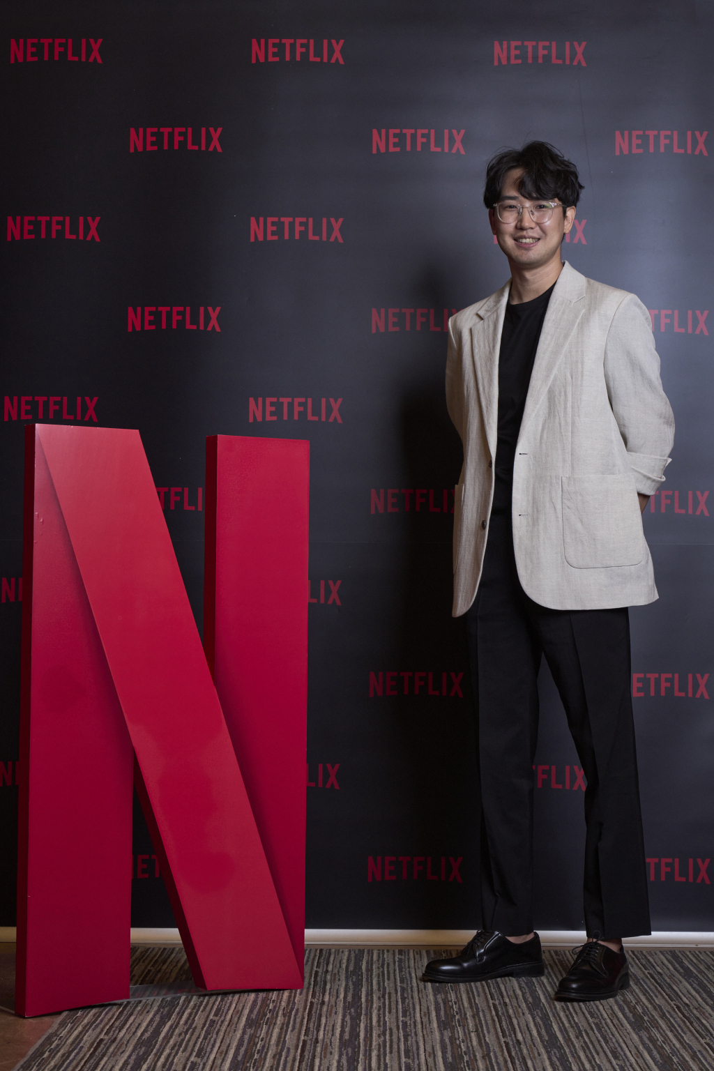 유기환 매니저 /사진제공=넷플릭스