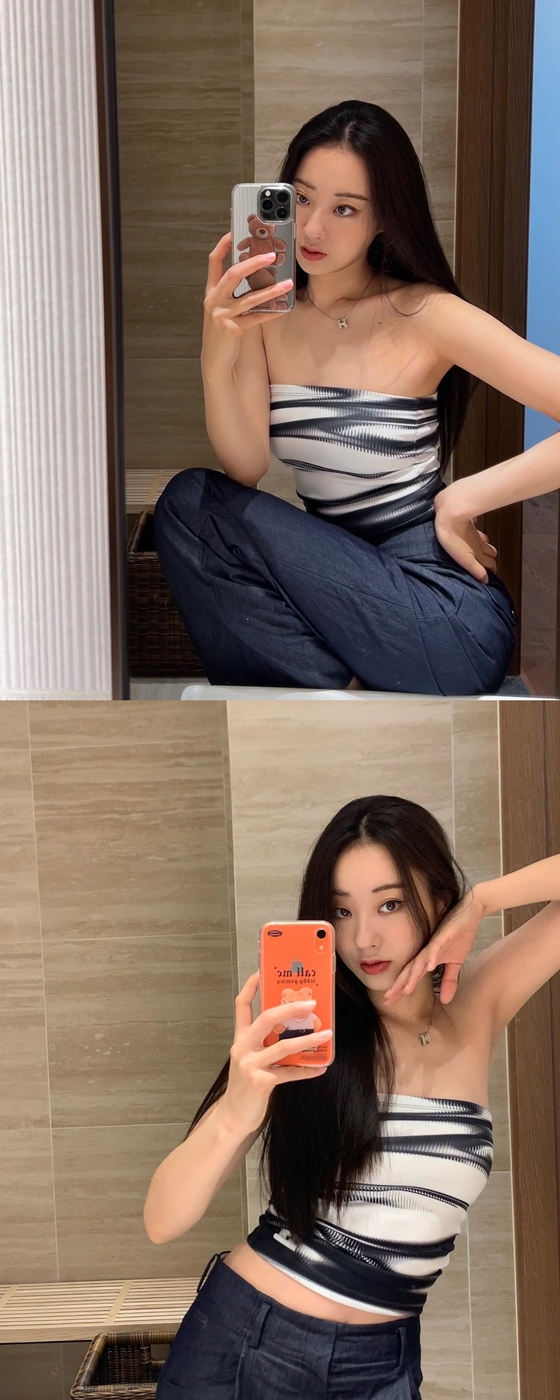 경리/사진=경리 인스타그램