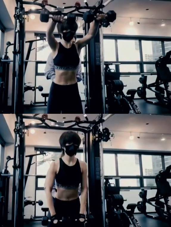 /사진=이유리 인스타그램