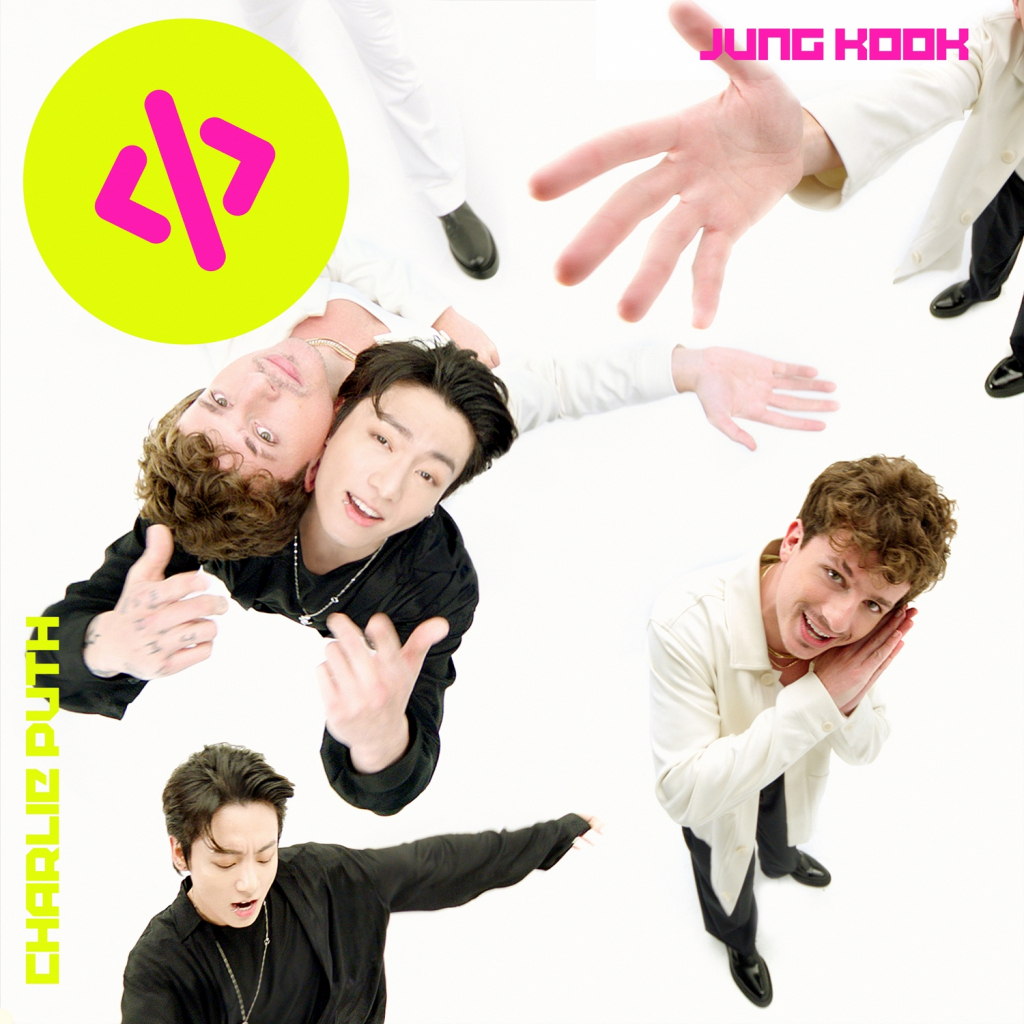 방탄소년단 정국, 찰리푸스 /사진=Matthew Daniel Siskin