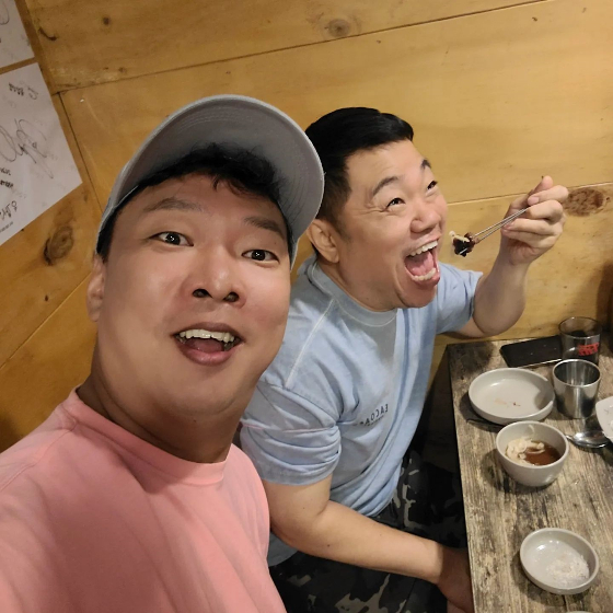 개그맨 박준형, 정종철/사진=박준형 인스타그램
