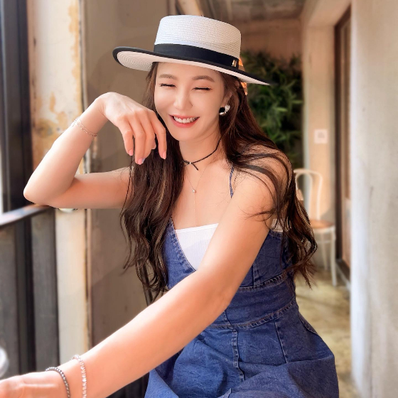 배우 강예빈/사진=강예빈 인스타그램
