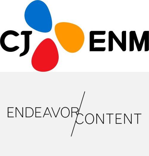 CJ ENM-엔데버 콘텐트 로고 이미지/사진제공=CJ ENM