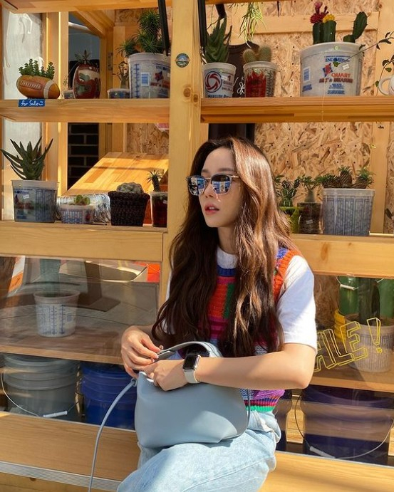 /사진=고우리 인스타그램