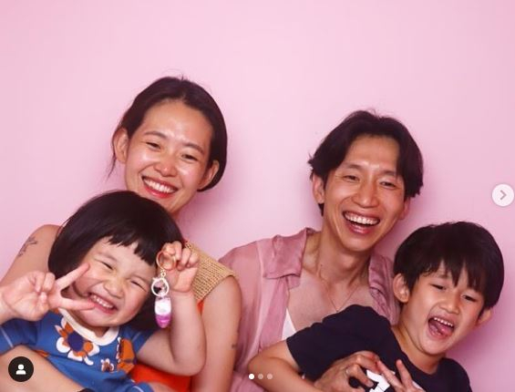/사진=봉태규 가족사진