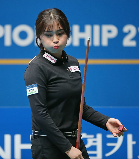 강지은. /사진=LPBA 제공