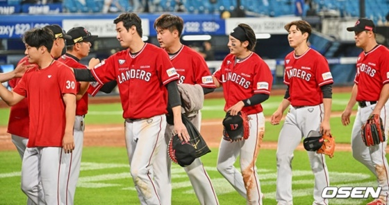 SSG 랜더스. /사진=OSEN