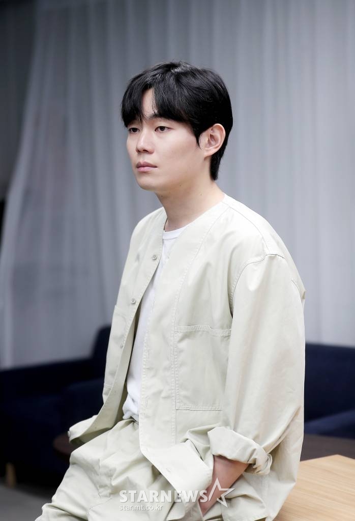 배우 류경수 AAA 수상 인터뷰 /사진=김창현 기자 chmt@