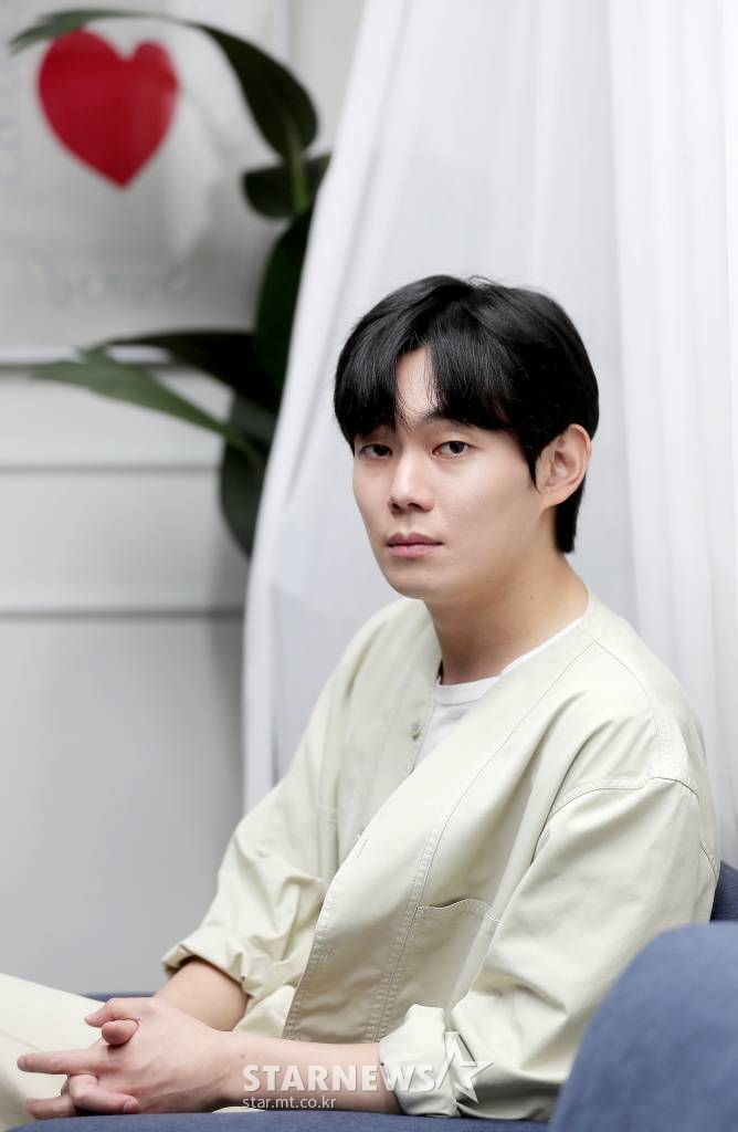 배우 류경수 AAA 수상 인터뷰 /사진=김창현 기자 chmt@