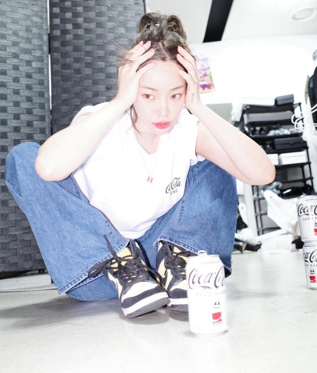 /사진=헤이즈 인스타그램