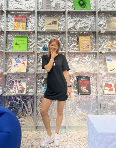 /사진=송해나 인스타그램
