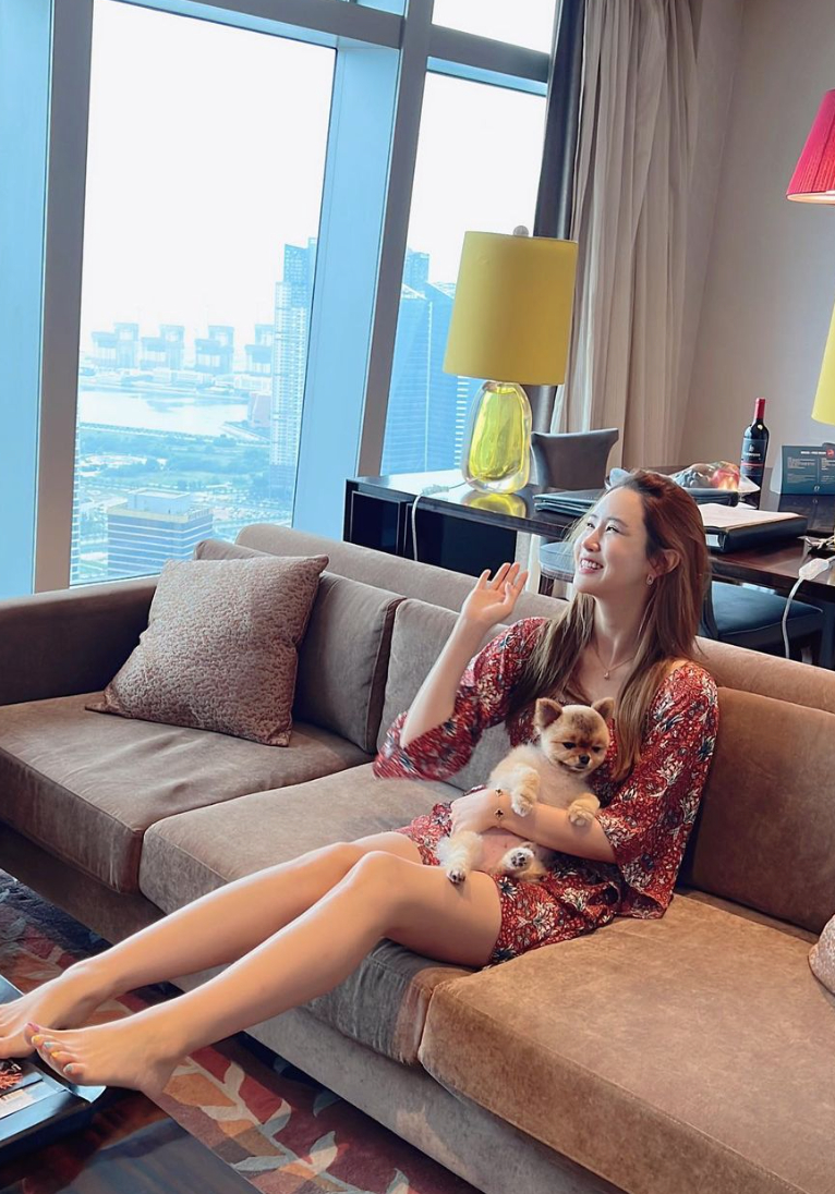 /사진=이다해 인스타그램