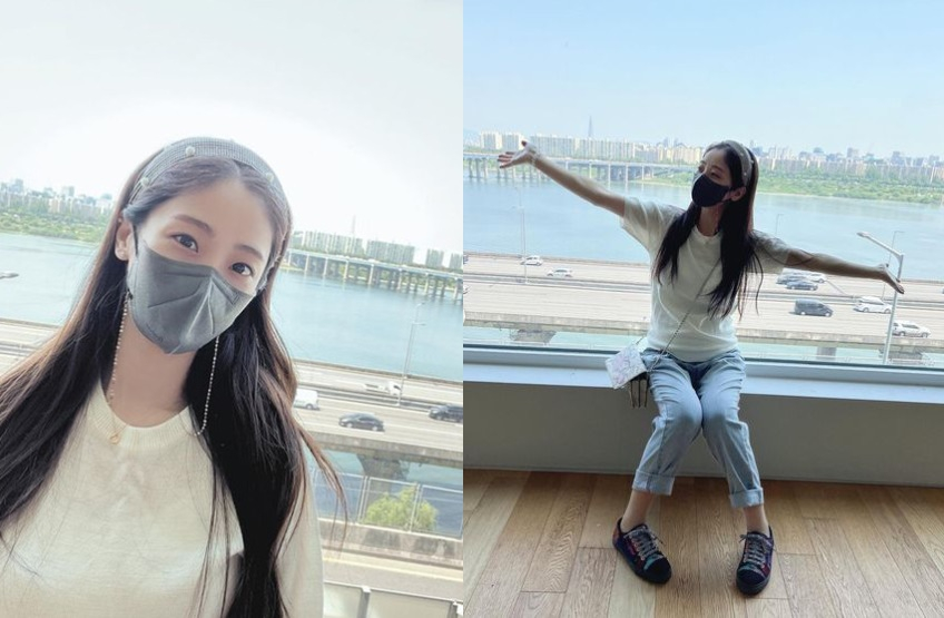 가수 소율 /사진=소율 인스타그램