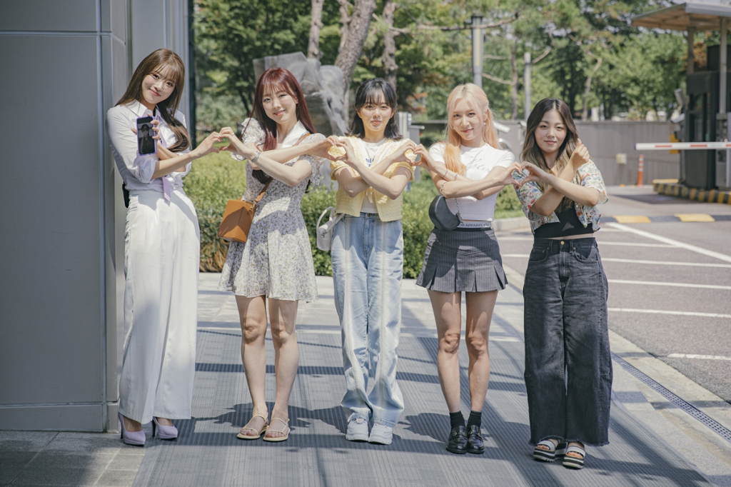 가야G, 이미주 /사진제공=MBC '놀면 뭐하니'