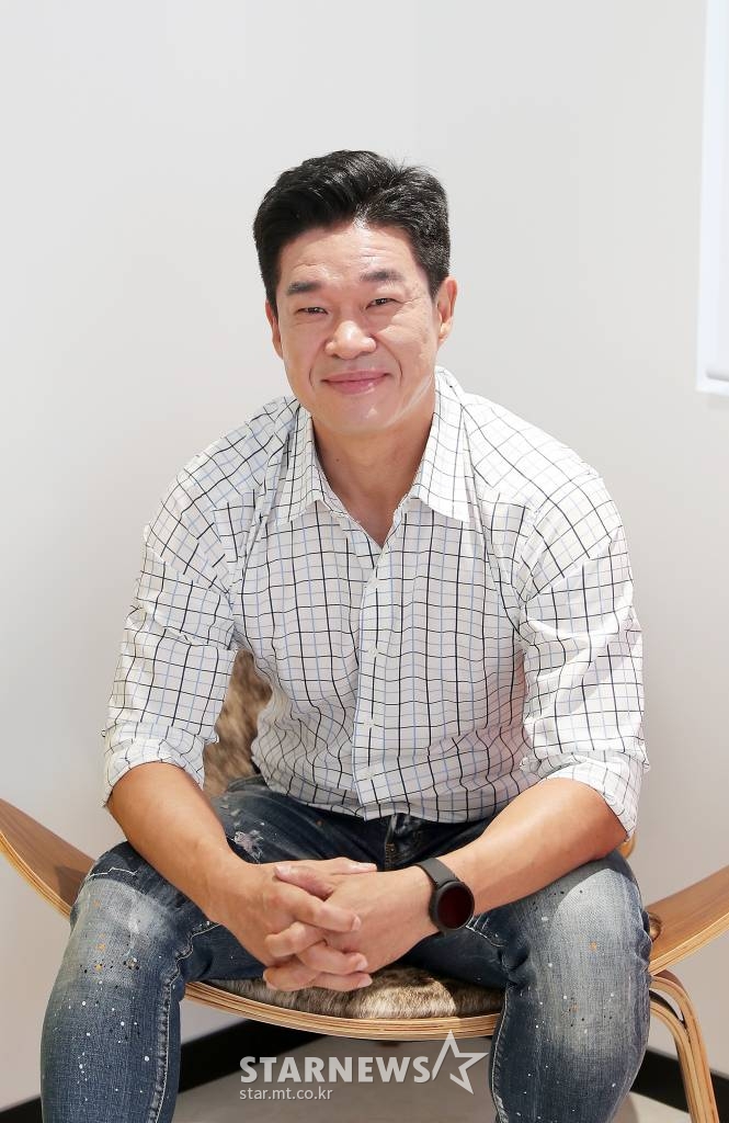 왕연기아카데미 원장 왕기준 인터뷰 /사진=김창현 기자 chmt@