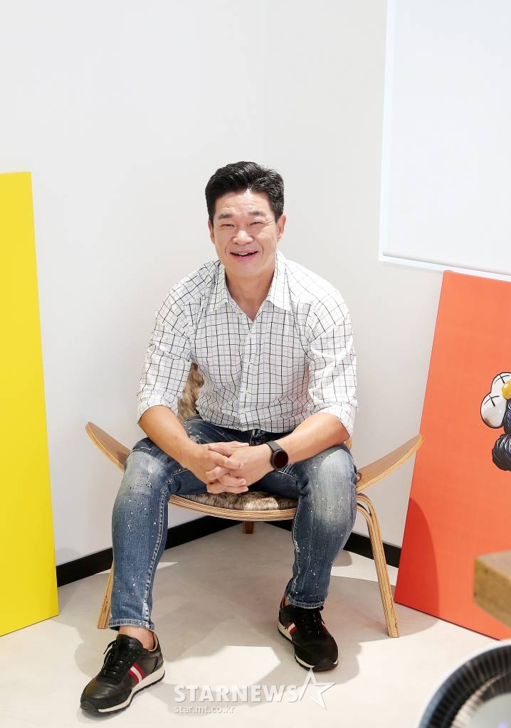 왕연기아카데미 원장 왕기준 인터뷰 /사진=김창현 기자 chmt@