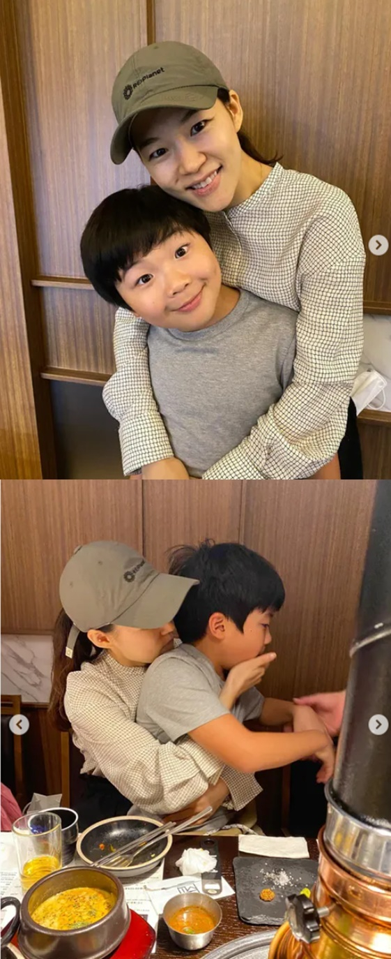 /사진=한예리 인스타그램