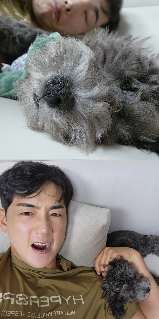 가수 박군/사진=박군 인스타그램
