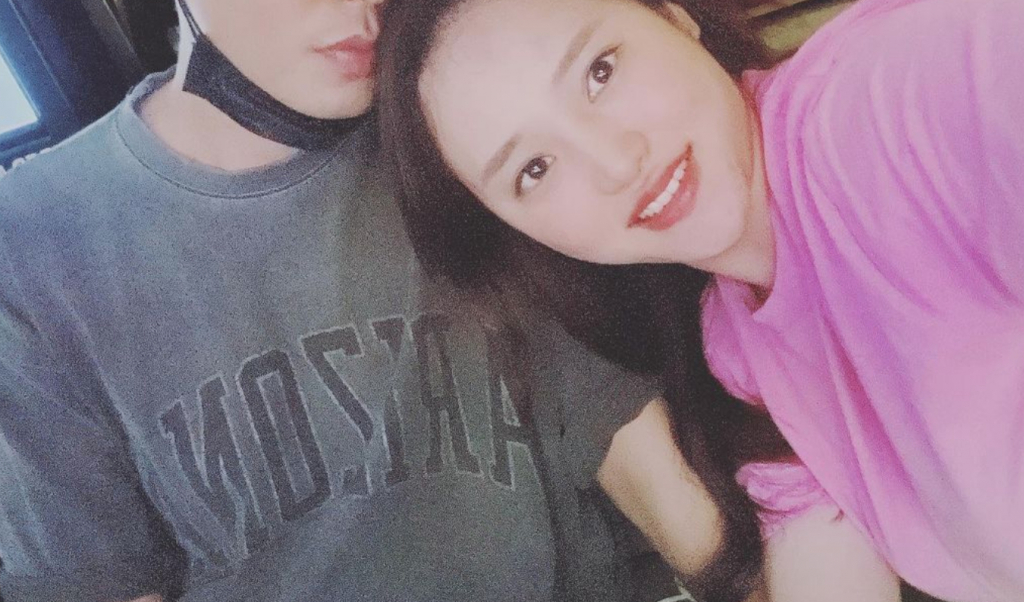 /사진=유소민 인스타그램