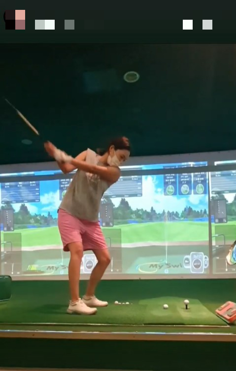 /사진=김지혜 인스타그램