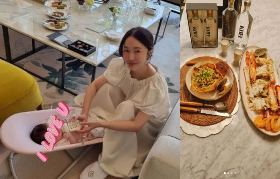 /사진= 이정현 인스타그램