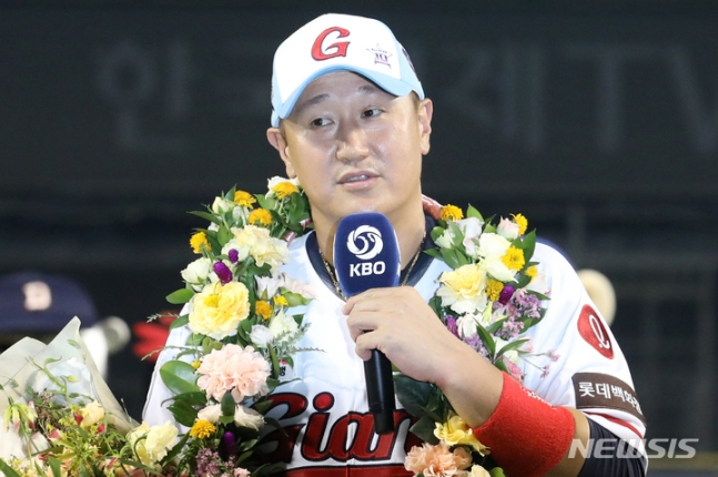 이대호.   /사진=뉴시스