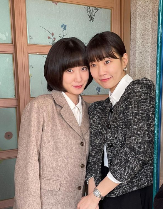 배우 박은빈, 하윤경 /사진=하윤경 인스타그램