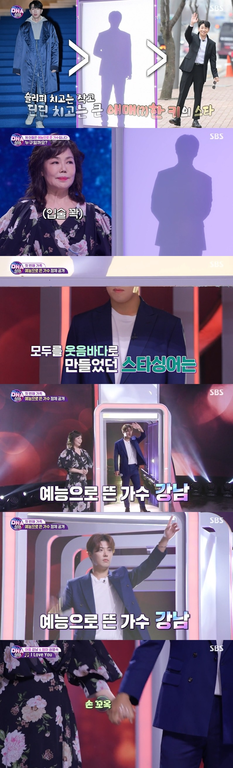 /사진=SBS 예능프로그램 '판타스틱 패밀리-DNA 싱어' 방송화면