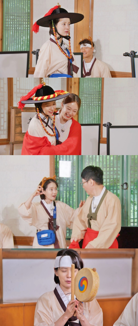 SBS '런닝맨'의 송지효./사진=SBS