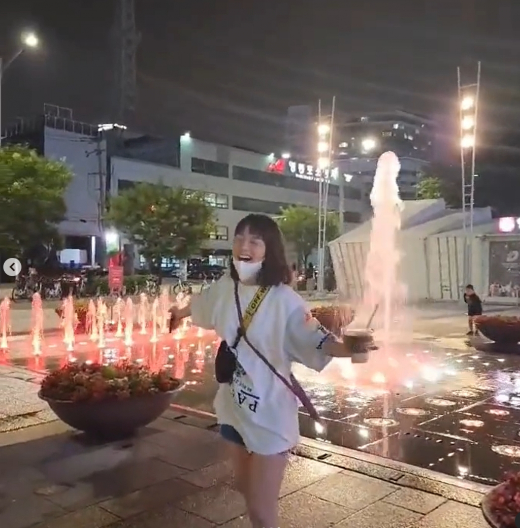 /사진=안영미 인스타그램