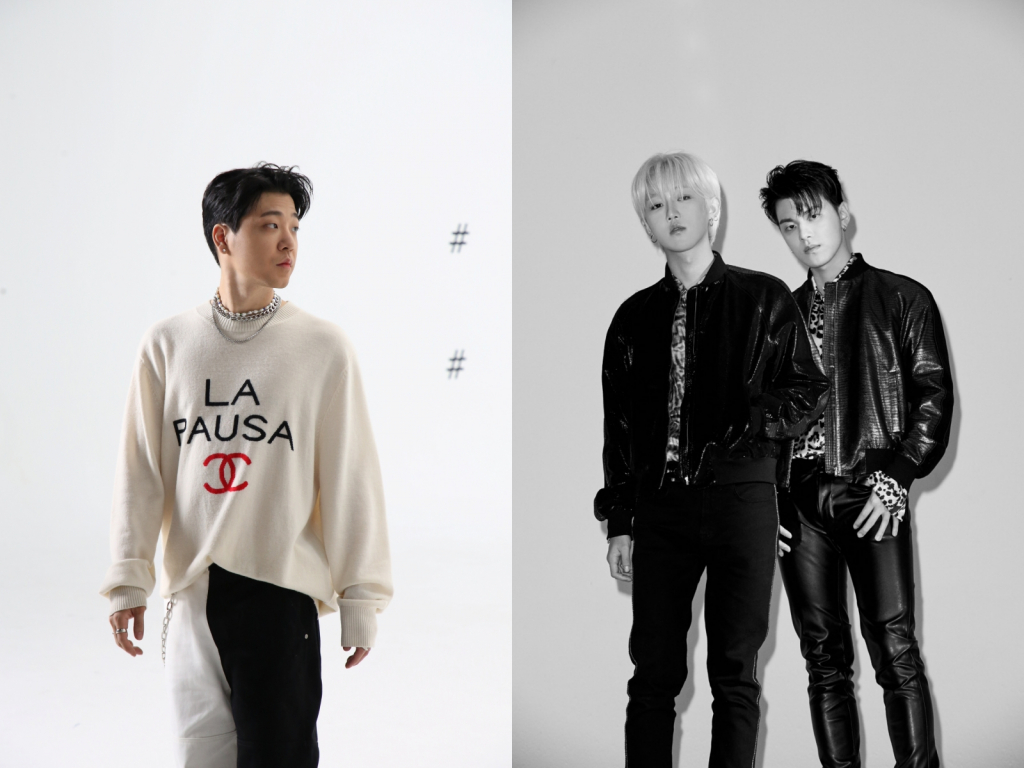 릴보이, 그루비룸 /사진제공=하프타임레코즈(좌), 에어리어(우)