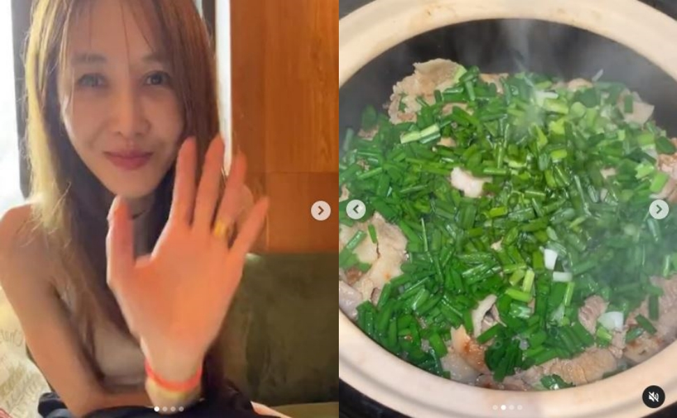 /사진=윤혜진 인스타그램