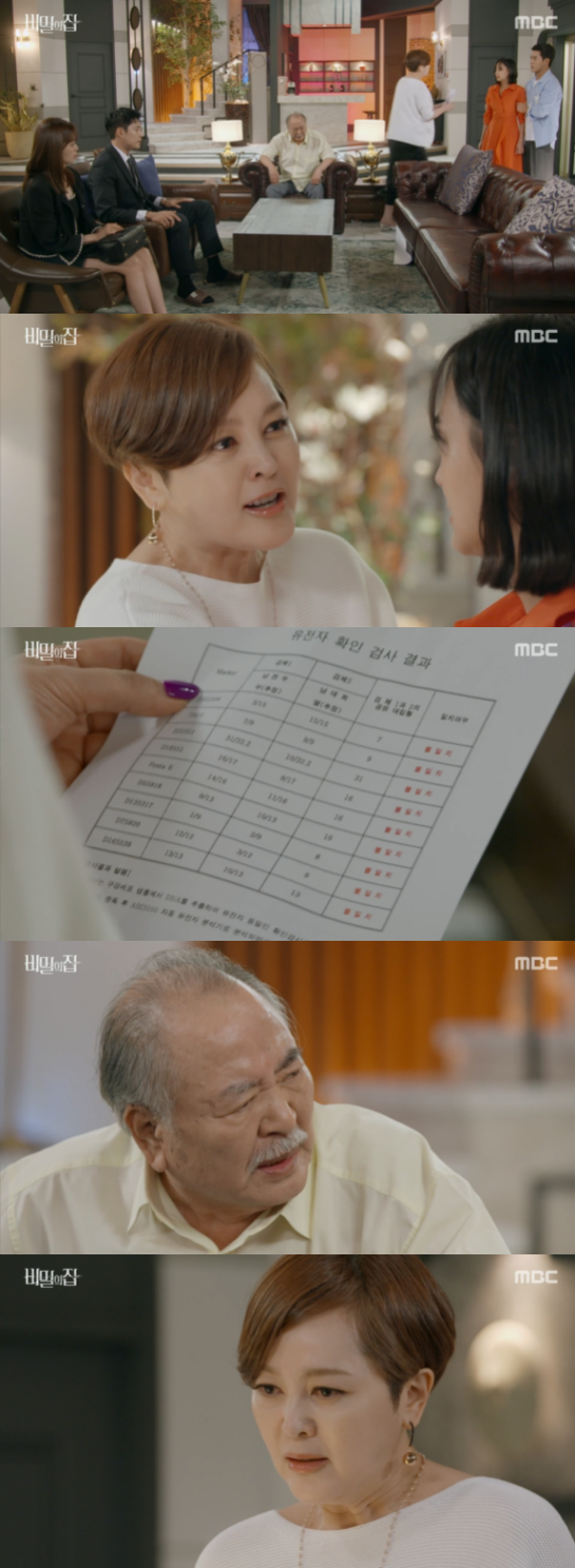 /사진='비밀의 집' 방송화면