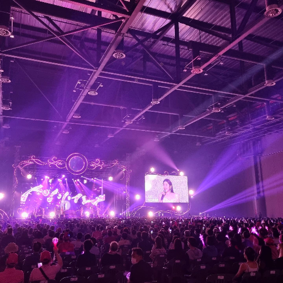 가수 송가인 전국투어 콘서트./사진=송가인 인스타그램