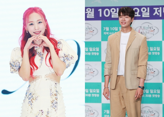 KBS 2TV '불후의 명곡'에 출연하는 니콜, 사거리 그오빠의 지현우/사진=이동훈 기자 photoguy@