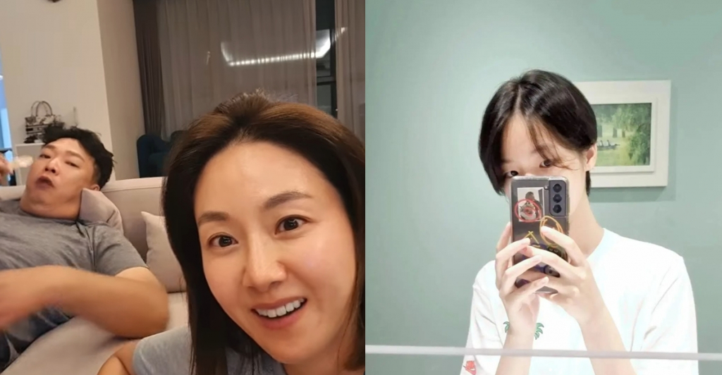 /사진=김지혜 인스타그램