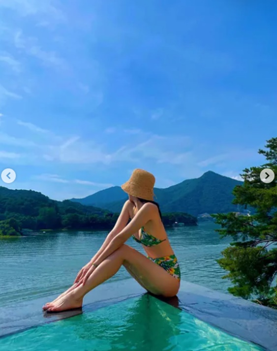 /사진=강지영 인스타그램