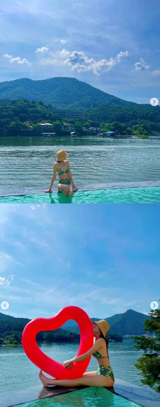 /사진=강지영 인스타그램