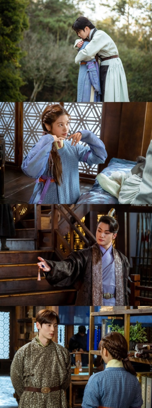 tvN 토일드라마 '환혼'의 인기 비결이 공개됐다./사진제공=tvN 토일드라마 '환혼'
